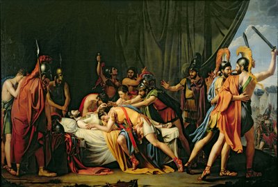 The Death of the Rebel, Viriathus by Raimundo de Madrazo y Garreta